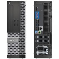 DELL Optiplex 3020 Small Form Factor, Windows 10 Pro 64-bit, Intel Core i5-4570 3.2GHz, 4GB RAM, 500GB SATA, DVDRW, Europc 30 Days Warranty - 120454