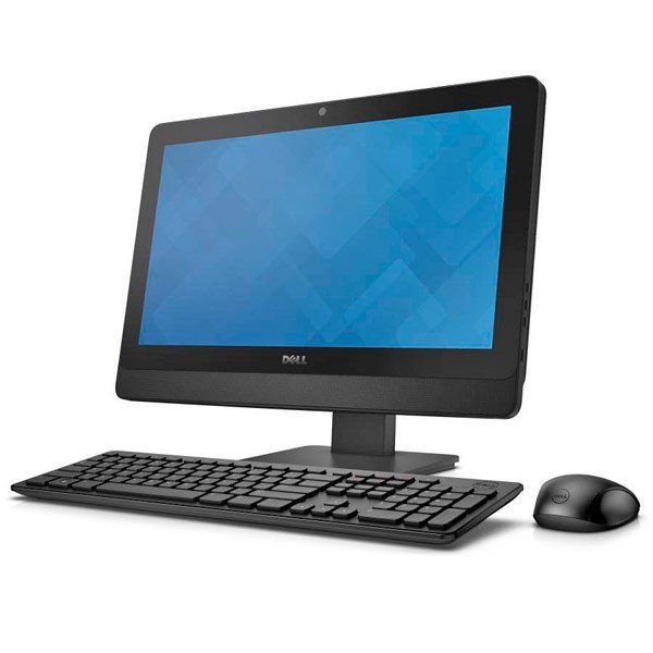 DELL Optiplex 3030 All-in-One, Windows 10 Pro 64-bit, Intel Core i5-4590S 3.0GHz, 8GB RAM, 500GB SATA, DVDRW, 19.5" 1600 x 900 HD+ Touchscreen, Dell 3 Year NBD Warranty - 120343