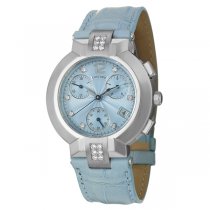 Concord Women's 'La Scala' Stainless-Steel Diamond-Accented Chronograph Watch
