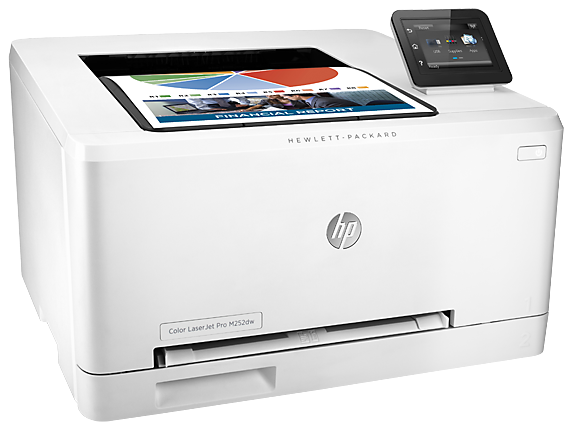 HP Color LaserJet Pro M252dw