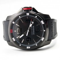 Tommy Hilfiger Men's 1790708 Black Silicone Sport Watch