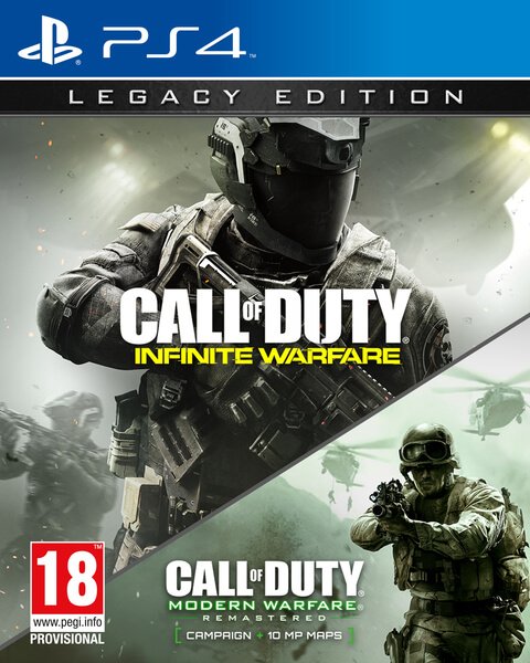 Call of Duty Infinite Warfare (PS4)