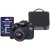 Canon EOS 1300D SLR Camera Kit with EF-S 18-55mm IS II Lens, 16GB SD Card and Case