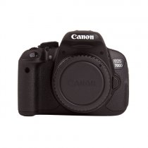 Canon EOS 700D DSLR Camera Body - Black