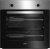 Beko BRIC21000X Built In Electric Single Oven - Stainless Steel